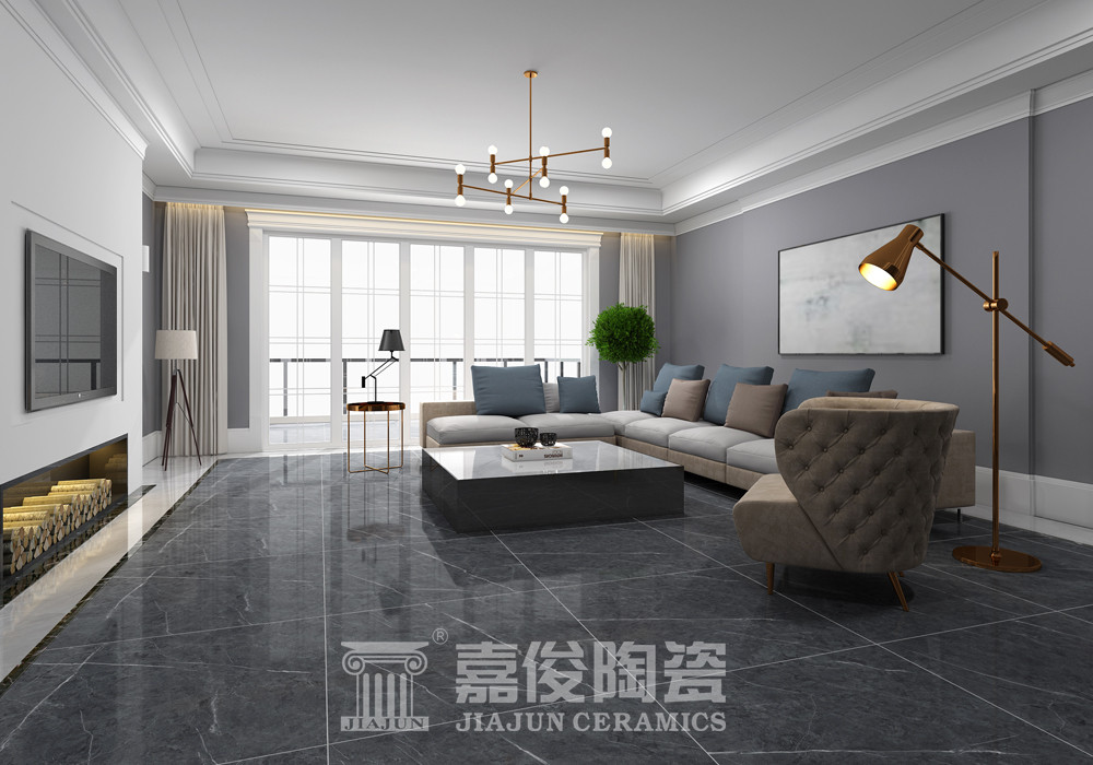 現(xiàn)代仿古磚，用設計還原自然多變的美